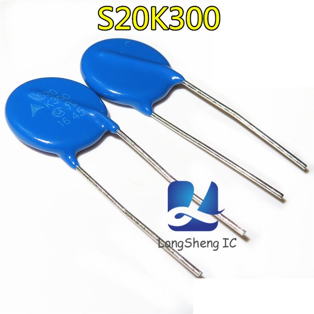 10PCS S20K300 EncapsulationDIP3,Leaded Varistors new eBay