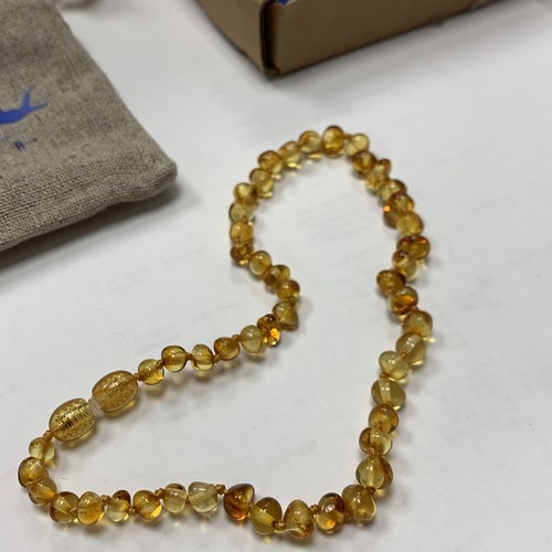 Baltic Wonder Amber Unisex Necklace 