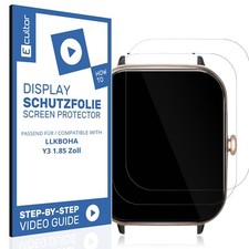 2x Matte 3D Protective Film for LLKBOHA Y3 1.85 inch Flexible Protectors