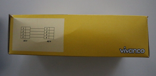 Vivanco TK4b 10 meter Telefon - Anschlusskabel 2x AS 4 (W38) - Photo 4/5