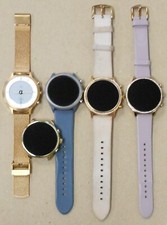 Lot of 5 Fossil Smart Watches Untested Good Condition 0527-03M