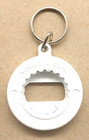 Vintage University of Louisville Cardinals Bottle Opener Keyring Keychain — photo 2