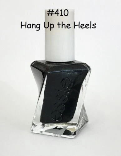Essie Esmalte De Uñas de Gel Negro Brillo