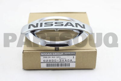 628903VA0A Genuine Nissan EMBLEM RAD GRIL 62890-3VA0A | eBay