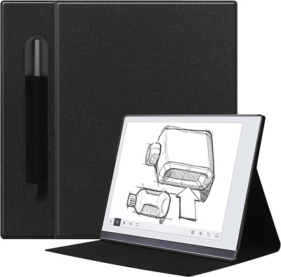 Bemerkenswerte 2 Ledertasche 10,3'' Ultra Slim Folio mit Ständer & Tasche 2020