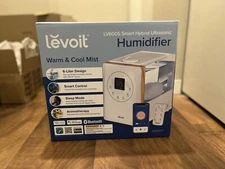 LEVOIT LV600S Hybrid Ultrasonic Humidifier - White