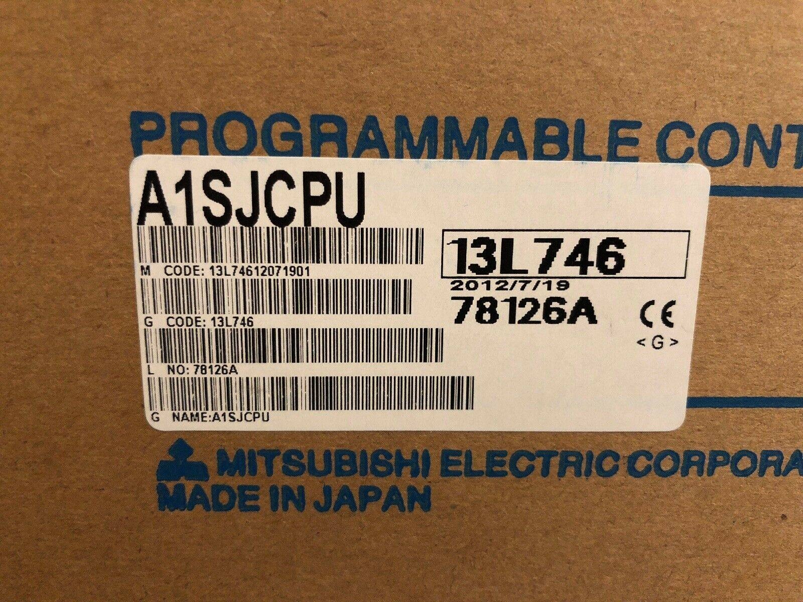 NEW Mitsubishi Plc A1SJCPU