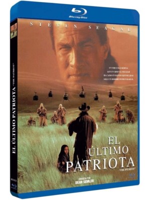 The Patriot (1998) Steven Seagal Blu-Ray NEW (Spanish Package/English Audio)