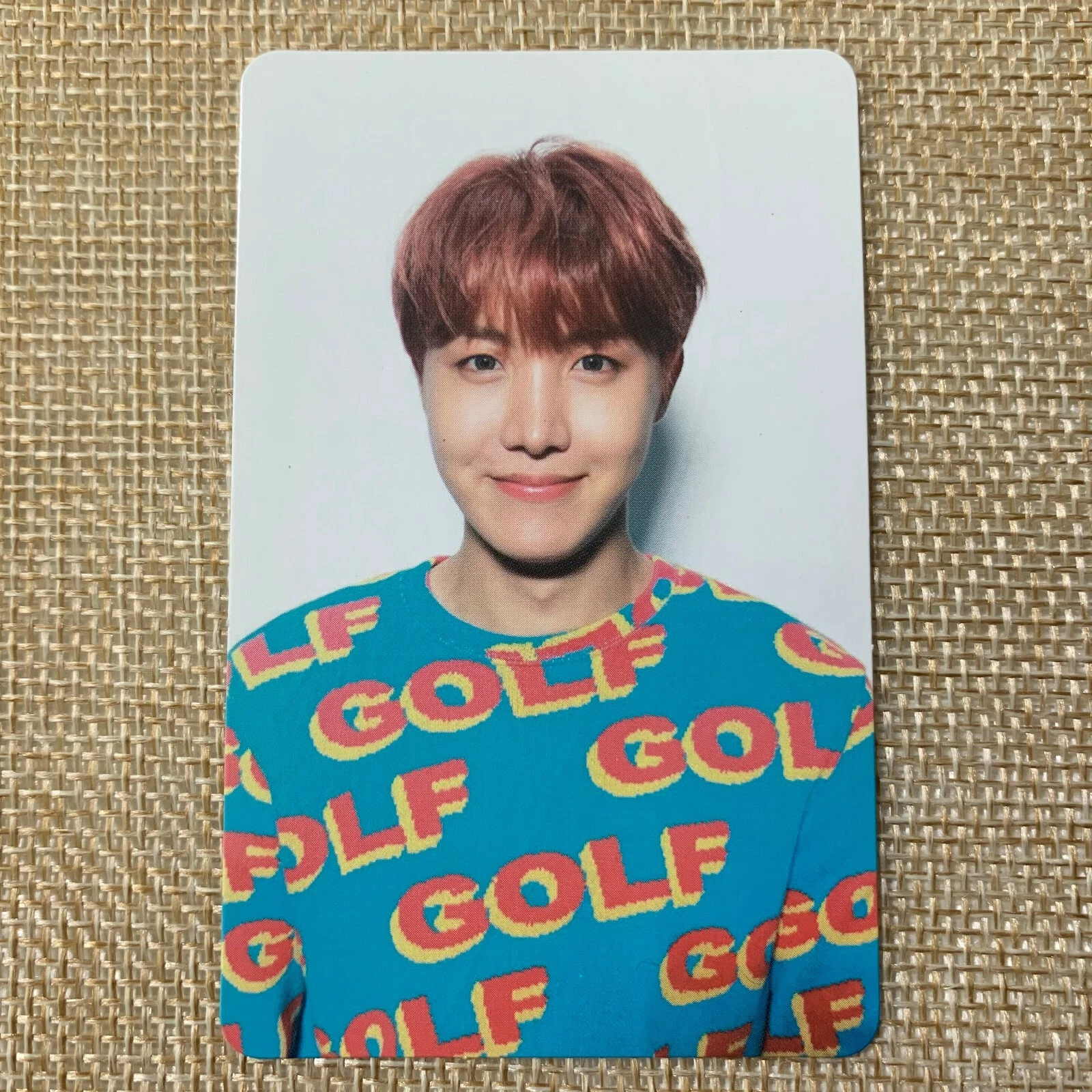 J-Hope - Love Yourself Album PC photocard photocard