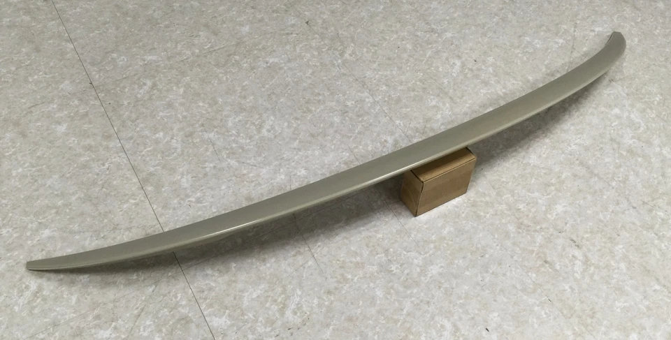 Alerón de maletero tipo rendimiento + aletas traseras para BMW X6 E71 08-14 sin pintar Foto 3 de 4