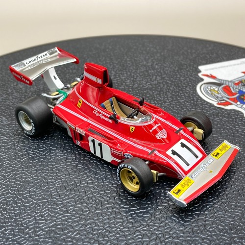 ixo 1/43 Ferrari 312 B3/74 #11 Winner German GP Nürburgring 1974 Diecast SF17/74 - Picture 3 of 17