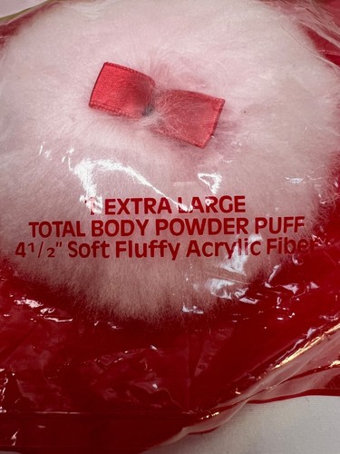 Vintage 1990 Upstage Body Powder Puff NIP! - Picture 3 of 4