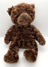 G by GUND Chocolate Brown Fuzzy Teddy Bear 348429