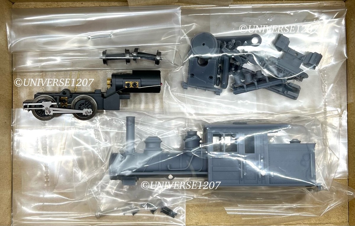 HOn30/HOe TMW Portland Co. 0-4-4 Forney Steam Locomotive SR&RL #6