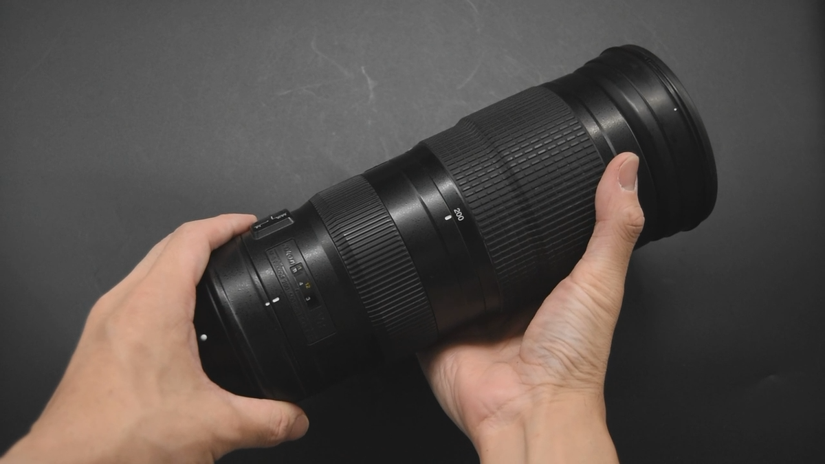 Nikon AF-S 200-500mm f/5.6 E ED VR Zoom Nikkor Lens JAPAN Nikon AF-S 200-500mm f/5.6 E ED VR Zoom Nikkor Lens JAPAN