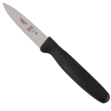 Mercer Culinary M23900 Millennia 3" Paring Knife with Black Handle