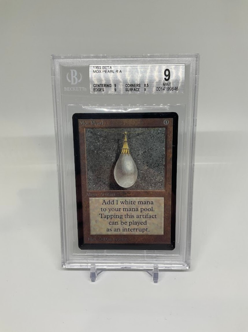 マジック：ザ・ギャザリング mox pearl Mox Pearl | Unlimited | Star City Games