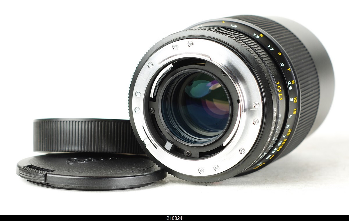 Leitz Apo Macro Elmarit R 2,8/100mm E60 Leica R Mint | eBay