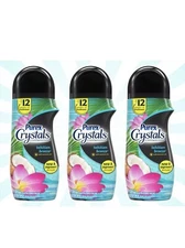 3 Purex Crystals In-Wash Fragrance Scent Booster Aromatherapy Tahitian Breeze