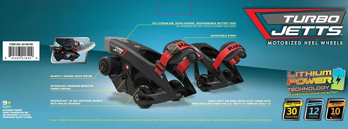 razor electric turbo jetts