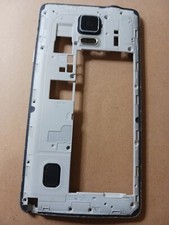 Genuine Samsung Galaxy note 4 backplate - WITH Main speaker  Headphone jack