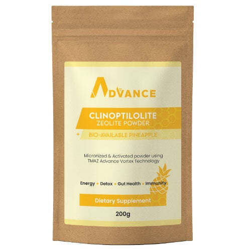 Advance Clinoptilolite Zeolite Powder + Bio-Available Pineapple - Picture 1 of 2