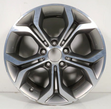 Genuine Used BMW X3 X4 Series 18" Alloy Wheel Diamond Cut In Ferric Grey 6862889