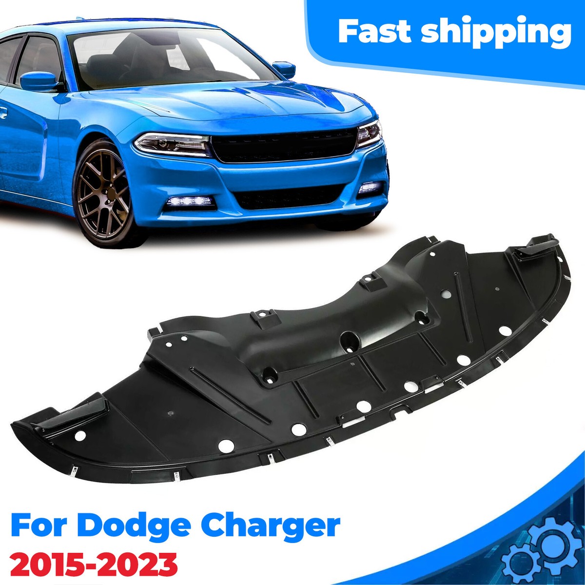 For 2015-2023 Dodge Charger Engine Splash Shield Front Engine