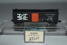 N Scale Atlas 2383 New Haven 40' Single Door Boxcar 36409 C36737