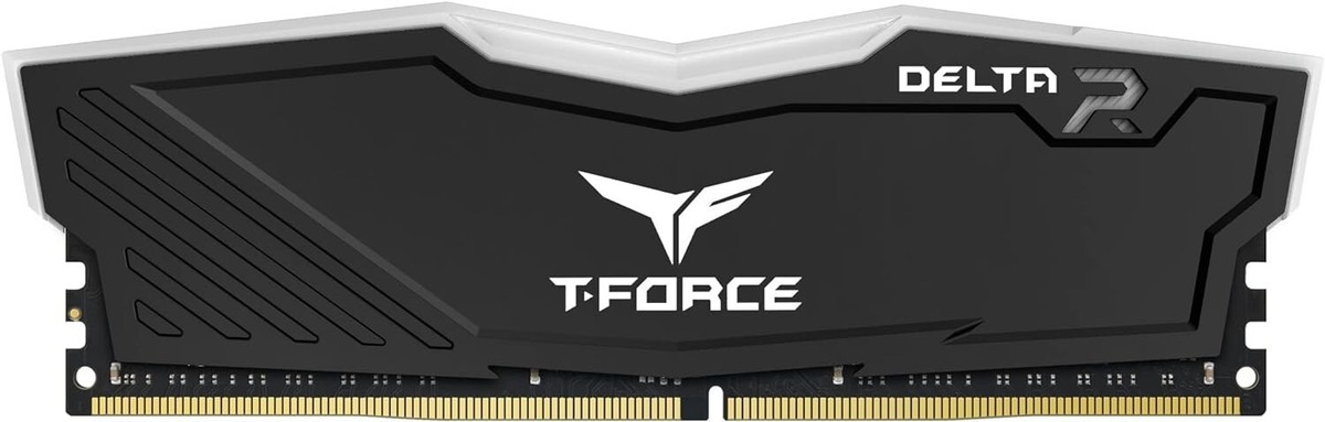 メモリー T-FORCE DDR4 3600 DELTA RGB 32GB(16GBx2) Team T-Force Delta RGB 32GB (2 x 16GB) PC RAM DDR4 3600 (PC4 28800