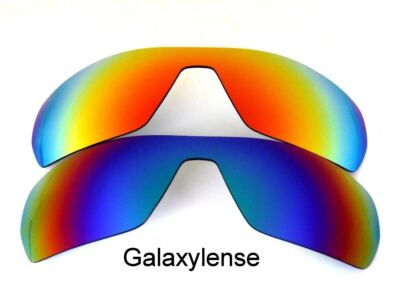 Galaxy Ersatzgläser Für Oakley Offshoot Sonnenbrillen Rot Und Grün Polarisierte