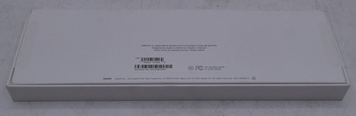 STARLIGHT ALUMINUM 41MM APPLE WATCH SERIES 9 64GB SMARTWATCH (A2978) #132551# - Zdjęcie 2 z 13