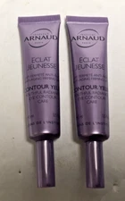 Lot of 2~Institut Arnaud Eclat Jeunesse Eye Contour Care 0.5 oz each France