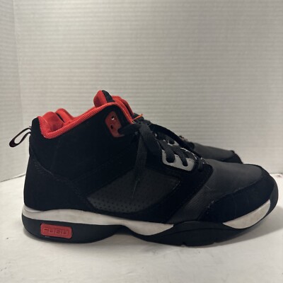 yanbu-b Fubu Zone Basketball Shoes Mens Sz 8.5M Black Athletic