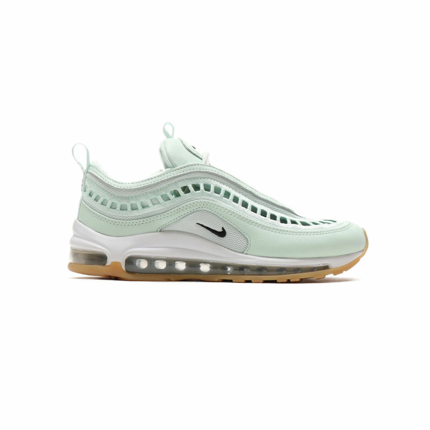 Nike Air Max 97 UL 17 Shoe Womens Sz 8.5 Green/gum Yellow Ao2326 300 for  sale online | eBay