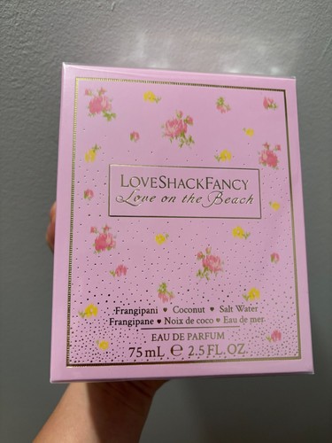 LoveShackFancy 'Love on the Beach' Eau de Parfum 2.5oz NEW SEALED