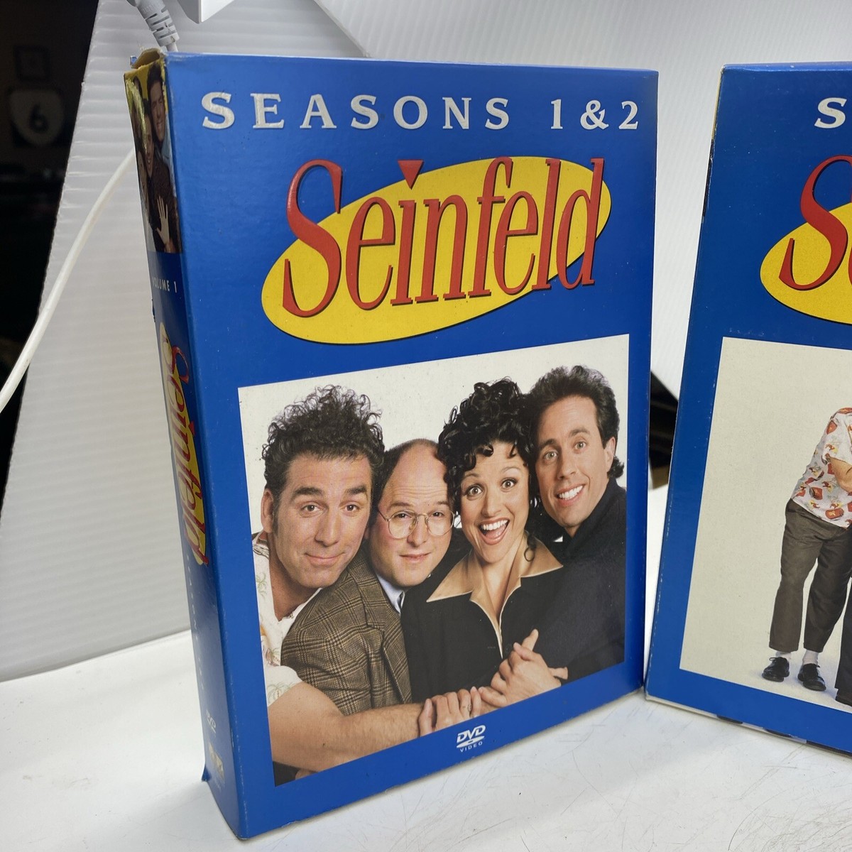Seinfeld DVD - Seasons 1-6 (Comedy) Jerry Seinfeld, Jason