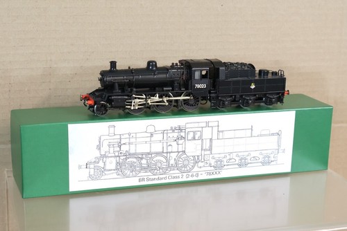 DJH K55 BAUSATZ GEBAUT BR 2-6-0 IVATT CLASS LOKOMOTIVE 78023 PORTESCAP ol | Zustand: Used