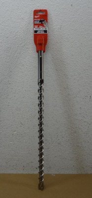 Milwaukee 48-20-3942 SDS MAX 4-Cutter Drill Bit Solid Carbide MX4 27/32'' X 21''