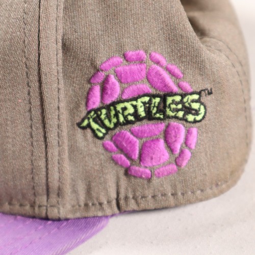 TMNT Nickelodeon Snapback Hats Lot Leonardo, Donatello, Raphael and Michelangelo - Picture 8 of 13