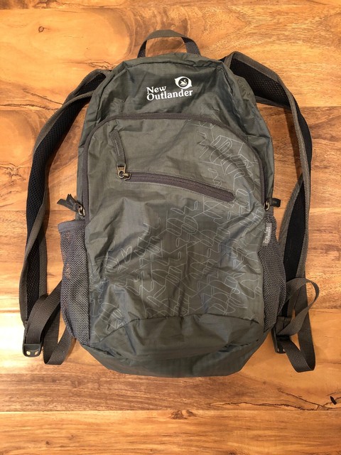 outlander lightweight travel backpack