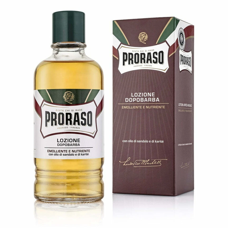 Proraso After-Shave-Lotion Rot - Red Nourish "Barber Size" 400ml