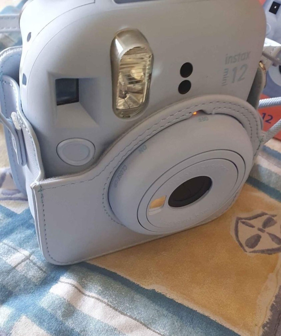 Fujifilm INSTAX mini 12 Instant Camera in Pastel Blue - Model 16806248-image