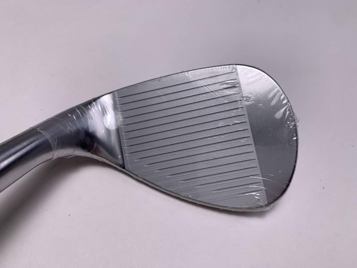 Titleist Vokey SM9 Tour Chrome 58* 12 Bounce D-Grind Wedge Steel