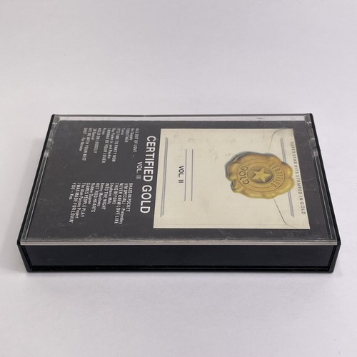 K-Tel's Certified Gold Vol II Hard Rock (Audio Cassette Tape,1981) Canada Import - Picture 5 of 8
