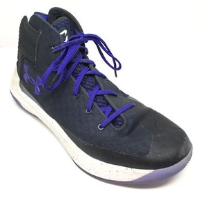 Men's Under Armour Curry 3 Zero Basketball Shoe Sneaker Size 13 M Black Blue AC9 | eBay