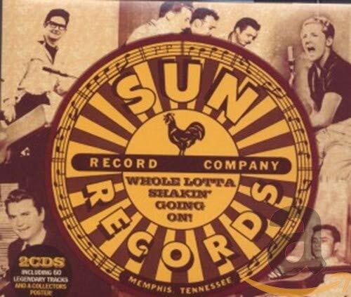 Various Artists - Sun Records - Various Artists CD DOVG The Fast Free Shipping - Picture 1 of 2