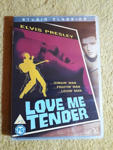 Love Me Tender (DVD, 2005)
