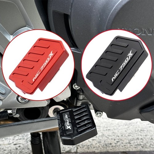 Rear Foot Brake Lever Enlarge Pedal Extension Pad For Honda NC750X 2021-2023 - Picture 1 of 10