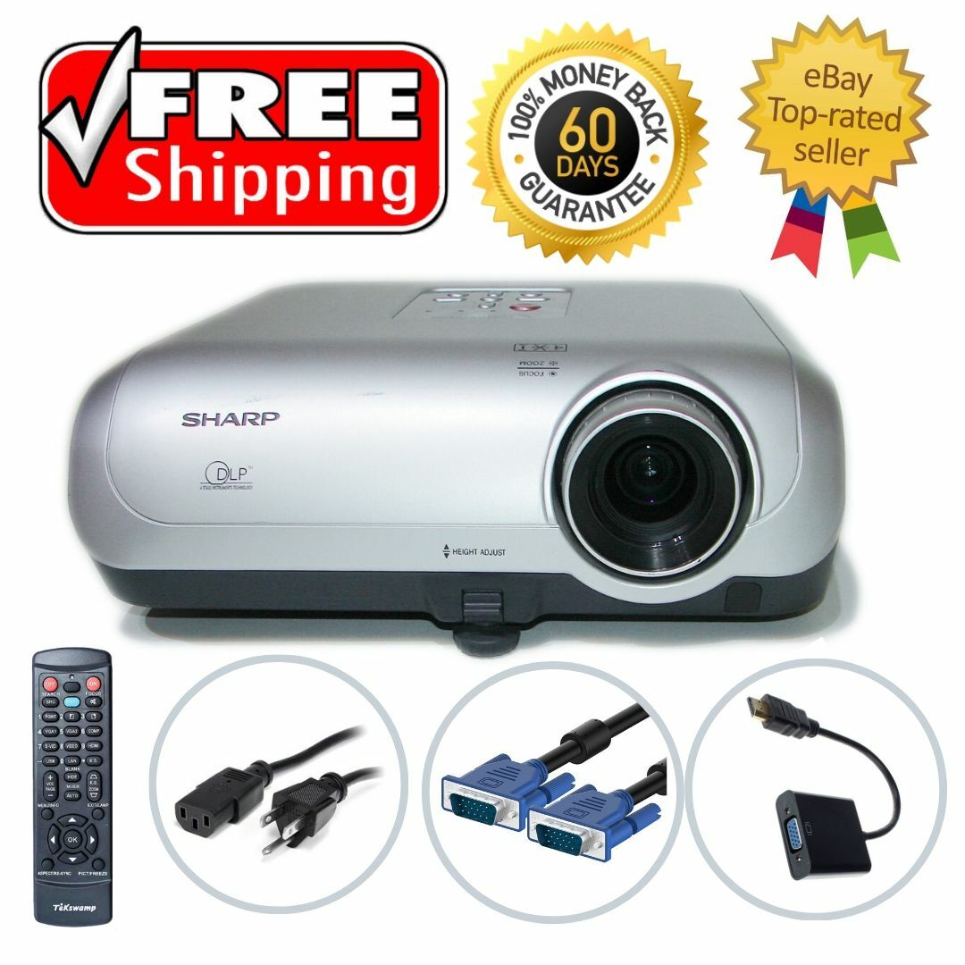 Sharp XR-10S DLP Projector for sale 